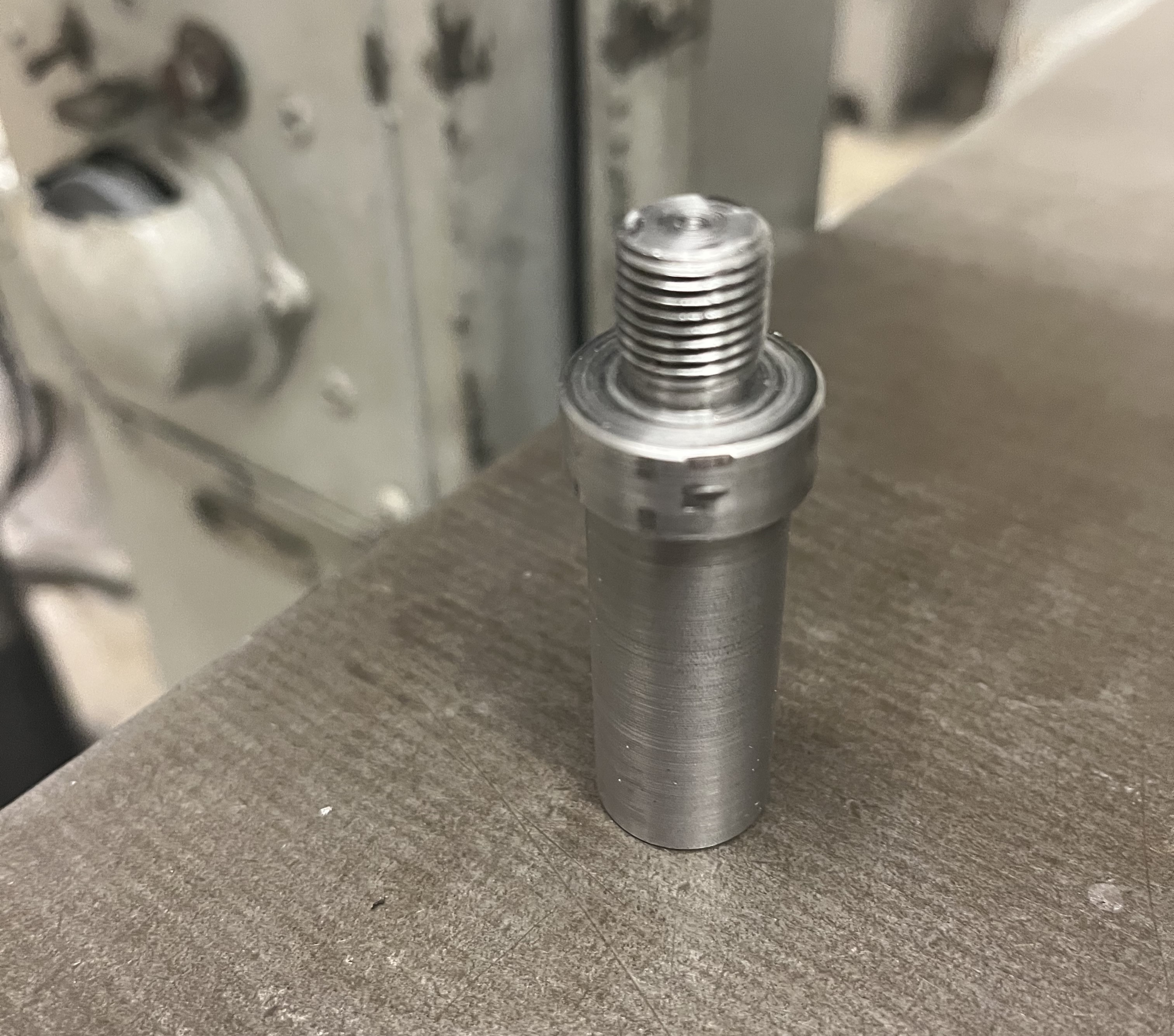 Final Fabricated Component